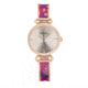 Bertha Katherine Enamel-Designed Bracelet Watch, Purple - Womens, BTHBS1305