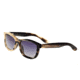 Bertha Olivia Polarized Sunglasses, Black/tan / Black BRSBR003M