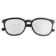 Bertha Piper Polarized Sunglasses - Women's, Black/Silver, One Size, BRSBR039SL