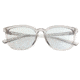 Bertha Piper Polarized Sunglasses - Women's, Clear/Clear, One Size, BRSBR039GY