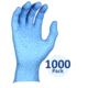Best Manufacturing N-DEX Ambidextrous Powdered Nitrile Plus Gloves, Disposable, 8 Mil Thickness, 24.1 cm, Large, Blue 1000 Pack, 8005L/ 32891-842