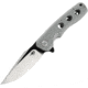 Bestech Knives Arctic Linerlock Folding Knife, 3.5in D2 tool steel blade, Gray, Gray G10 handle, BG33C-1