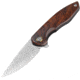Bestech Knives Bambi Linerlock Ironwood BTKL08F