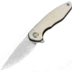 Bestech Knives Bambi Linerlock Ox Bone BTKL08C