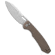 Bestech Knives Bestech Firebird Button Lock Knife Tan G-10 3.5" Satin, Tan, D2, adult, BHQ-221482