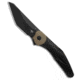 Bestech Knives Bestech Knives Excentric Frame Lock Knife Black SW Titanium 3.9" Black SW, Black, Bohler M390, adult, BHQ-209775