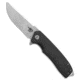 Bestech Knives Bestech Knives Lion Liner Lock Knife Black G-10 3.3" Satin, Black, D2, adult, BHQ-76812