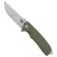 Bestech Knives Bestech Knives Lion Liner Lock Knife Green G-10 3.3" Satin, Green, D2, adult, BHQ-76814