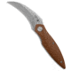 Bestech Knives Bestech Knives Mantidae Liner Lock Knife Brown G-10 2.9" Satin/Stonewash BG60B, Brown, Sandvik 14C28N, adult, BHQ-205443