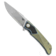 Bestech Knives Bestech Knives Sky Hawk Frame Lock Flipper Knife Blue/Gold CF 3.6" Blasted, Blue/Gold, CPM S35VN, adult, BHQ-87420