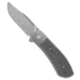 Bestech Knives Bestech Knives Vestige Frame Lock Knife White BB Ti + Black Micarta 3.5" Satin, Black/Gray, CPM MagnaCut, adult, BHQ-209035