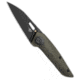 Bestech Knives Bestech Knives VK-Void Black Bronze Titanium 2.85" Black Stonewash BT2305D, Black, Elmax, adult, BHQ-185028