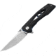 Bestech Knives Eye of Ra Linerlock Folding Knife, Black, Black G10 handle, BG23A