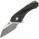 Bestech Knives GOBLIN Framelock CF Folding Knife, Carbon fiber handle, BT1711E