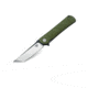 Bestech Knives Kendo BG06B 3.75 in Plain Edge Folding Blade, Green G10 Handle 4015849