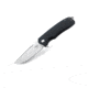 Bestech Knives Lion BG01A &quot; 3.5 in Plain Edge Folding Blade, Black G10 Handle 4015836
