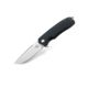 Bestech Knives Lion BG01A in 3.5 in Plain Edge Folding Blade, Black G10 Handle, BG01A