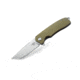 Bestech Knives Lion BG01C &quot; 3.5 in Plain Edge Folding Blade, Beige G10 Handle 4015838