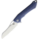 Bestech Knives Platypus Linerlock Folding Knife, Blue-Gray, Blue-Gray G10 handle, BG28A
