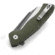 Bestech Knives Rockface Linerlock OD Green