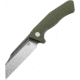 Bestech Knives Rockface Linerlock OD Green