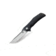 Bestech Knives Scimitar BG05A Scimitar Folder 3.75 in Plain Blad, Black G10 Handle 4015845