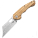 Bestech Knives Skirmish Linerlock Olivewood