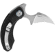 Bestech Knives Strelit Folding Knife, 2.19in, MagnaCut, Flat Grind, G10 Handle, Black, BG52F-1