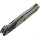 Bestech Knives Swordfish BG03B in 3.8 in Plain Edge Folding Blade, Black and Beige G10 Handle, BG03B