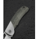 Bestech Knives Syn Framelock Titanium Micarta