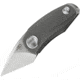 Bestech Knives Tulip Ball Lock Folding Knife, Gray, Gray titanium handle, BT1912E