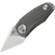 Bestech Knives Tulip Ball Lock Folding Knife, 1.25" Bohler M390 stainless blade, Gray titanium handle, BT1912E