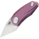 Bestech Knives Tulip Ball Lock Folding Knife, Purple titanium handle, BT1912C