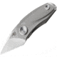Bestech Knives Tulip Framelock Folding Knife, Gray titanium handle, BT1913A