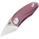 Bestech Knives Tulip Framelock Folding Knife, 1.25" Bohler M390 stainless blade, Purple titanium handle, BT1913C