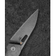 Bestech Knives VK-Void Folding Knife, 4.25in Closed, 2.88in Dark Stonewash Elmax Steel Blade, Dark Stonewash Titanium Handle, Nylon Case, BT2305C