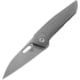 Bestech Knives VK-Void Folding Knife, 4.25in Closed, 2.88in Dark Stonewash Elmax Steel Blade, Dark Stonewash Titanium Handle, Nylon Case, BT2305C