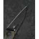 Bestech Knives VK-Void Folding Knife, 4.25in Closed, 2.88in Black Stonewash Elmax Steel Blade, Black/Bronze Stonewash Titanium Handle, Nylon Case, BT2305D