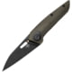 Bestech Knives VK-Void Folding Knife, 4.25in Closed, 2.88in Black Stonewash Elmax Steel Blade, Black/Bronze Stonewash Titanium Handle, Nylon Case, BT2305D