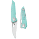 Bestech Knives VK-Void Linerlock M-Cut Teal, BTKG63B