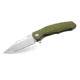 Bestech Knives Warwolf BG04C 3.5 in Plain Edge Folding Blade, Beige G10 Handle 4015844