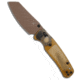 Bestechman Bestechman Cicadas Wing Crossbar Lock Knife Amber Ultem 3.15" Gold BMK06D, Gold, 10Cr15MoV, adult, BHQ-203905