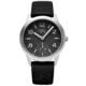 Bia Suffragette Watches, Black Dial, Black Strap, Steel, One Size, B1002