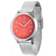 Bia Suffragette Watches, Pink Dial, Ss Mesh Bracelet, Steel, One Size, B1015