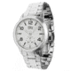 Bia Suffragette Watches, White Dial, Ss Link Bracelet, Steel, One Size, B1017