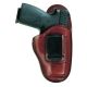 Bianchi 100 Professional Holster, Left Hand, Tan, 19237