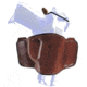 Bianchi 106 Minimalist with Snap Holster - Plain Tan, Left Hand 19271