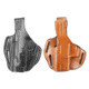 Bianchi 17A, 17B and 17C Piranha Holsters Model 77 for Springfield XD-45 (3, 4, 5 in), Black, Tan