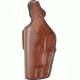 Bianchi 19L Thumbsnap Belt Slide Holster, Plain Tan, Left Hand, Colt Gov't, Mustang .380, 14134