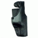 Bianchi 390 Interceptor Belt Loop Holster - Plain Black, Right Hand, Glock 17, 22 - 23160